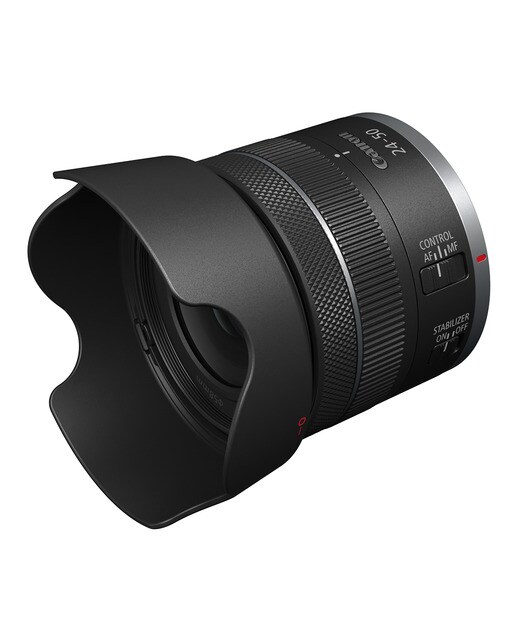 Objetiva Canon RF 24-50mm F4.5-6.3 IS STM Preto-4