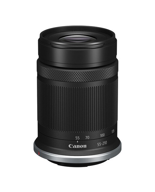 Objetiva Canon RF-S 55-210mm F5-7.1 IS STM Preto-2