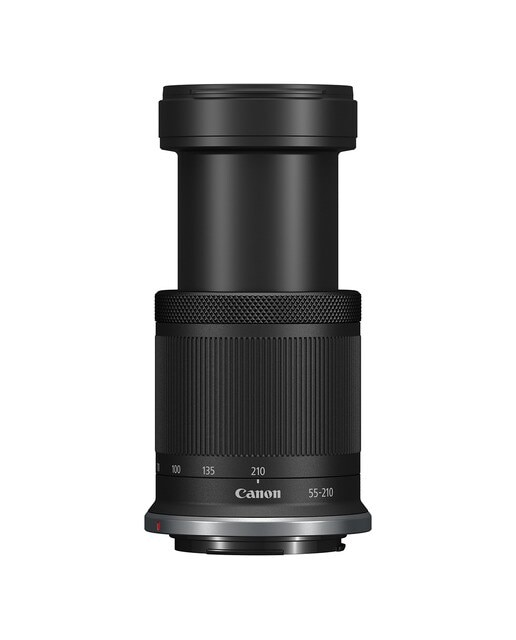 Objetiva Canon RF-S 55-210mm F5-7.1 IS STM Preto-3