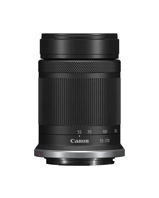 Objetiva Canon RF-S 55-210mm F5-7.1 IS STM Preto-4