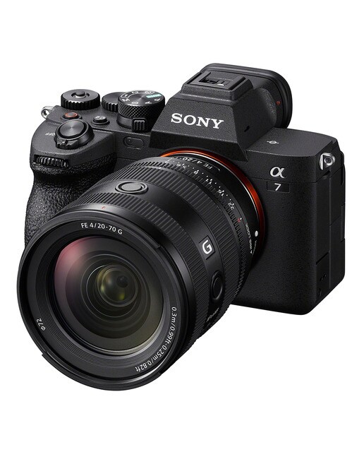 Objetivo Sony FE 20-70mm F/4 G para montura tipo E de Sony - Negro Negro-2