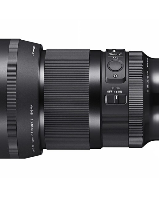 Objetiva Sigma 50 mm F/1.4 DG DN (A) Montagem Sony E Preto-4