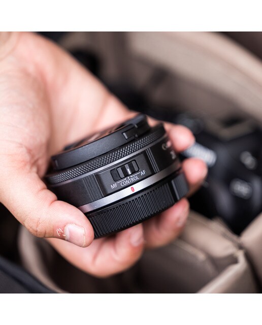 Objetiva Canon RF 28mm F/2.8 STM Preto-3