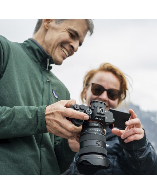 Objetiva de Zoom Grande Angular Full-frame G Master (SEL1635GM2)Sony FE 16-35mm F2.8 GM II Preto-7