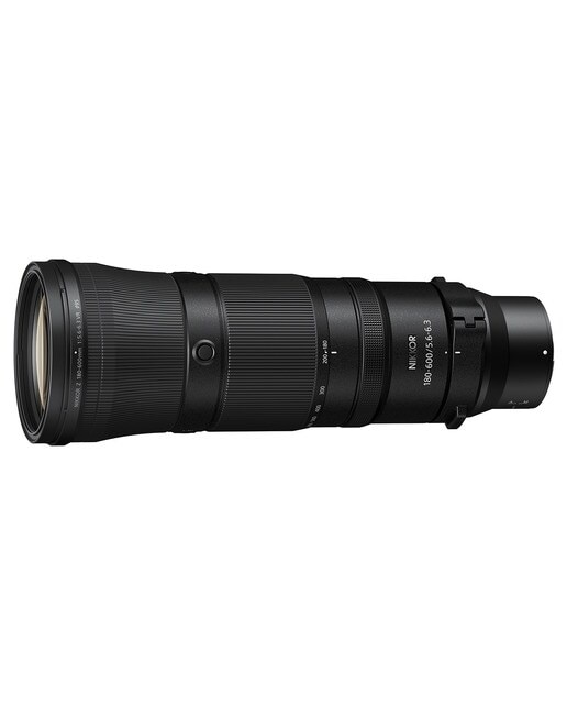 Objetiva Nikon NIKKOR Z 180-600mm F/5.6-6.3 VR Preto-1