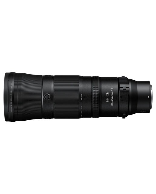 Objetiva Nikon NIKKOR Z 180-600mm F/5.6-6.3 VR Preto-2