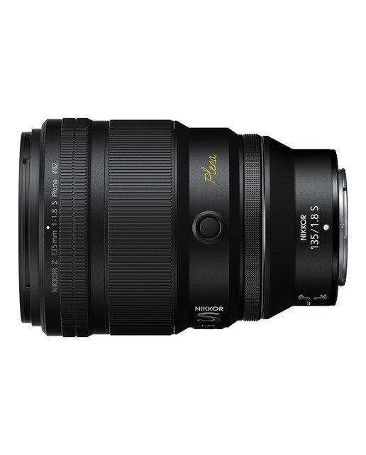 Objetivo Nikon NIKKOR Z 135mm f/1.8 S Plena - Negro Negro-2