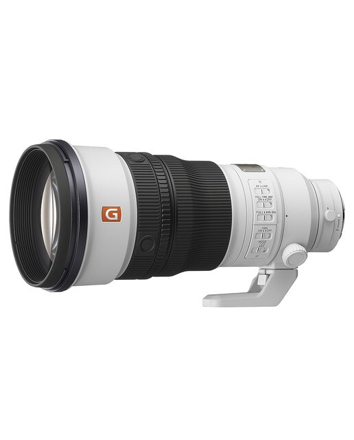 Sony - Objetivo Sony FE 300mm F-2.8 G OSS para montura tipo E de Sony.