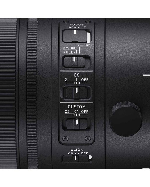 Objetiva Sigma 70-200 F2.8 DG DN OS (S) SE para Sony E y L Preto-6