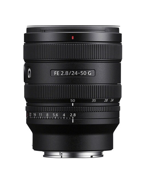 Objetivo Sony FE 24-50mm F/2,8 G para montura tipo E de Sony - Negro Negro-2