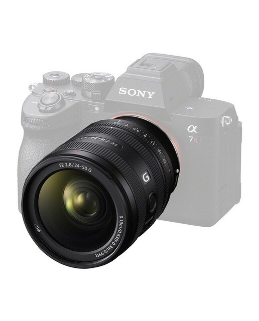Objetivo Sony FE 24-50mm F/2,8 G para montura tipo E de Sony - Negro Negro-4