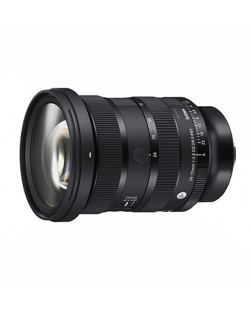 Imagem 0 de Objetiva Sigma DG DN II Art 24-70 mm f/ 2.8 para Sony E - Preto
