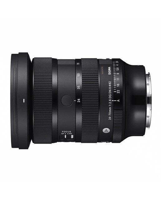 Objetiva Sigma DG DN II Art 24-70 mm f/ 2.8 para Sony E - Preto 2