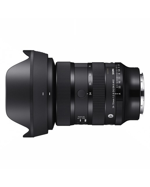 Objetiva Sigma DG DN II Art 24-70 mm f/ 2.8 para Sony E - Preto 3