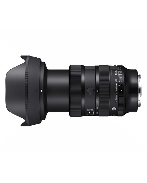 Objetiva Sigma DG DN II Art 24-70 mm f/ 2.8 para Sony E - Preto 4