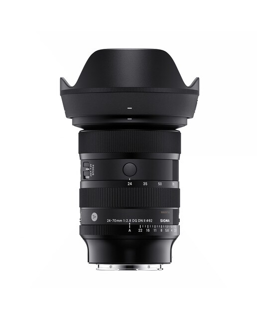 Objetiva Sigma DG DN II Art 24-70 mm f/ 2.8 para Sony E - Preto 5