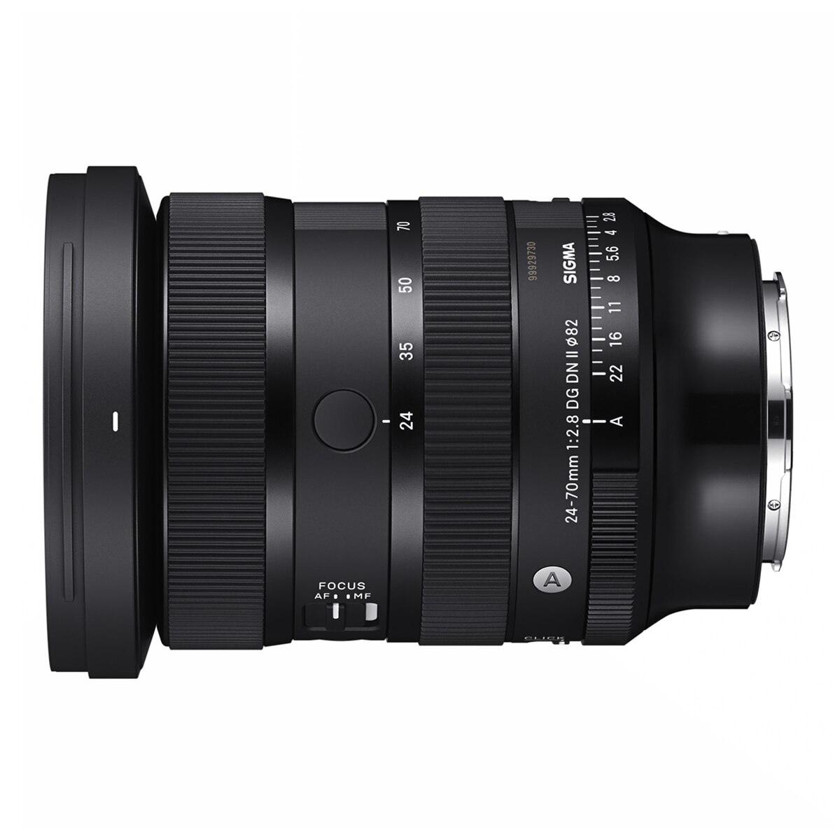 Objetiva Sigma 24-70mm f2.8 DG DN II A (L-Mount) - Preto Preto-3