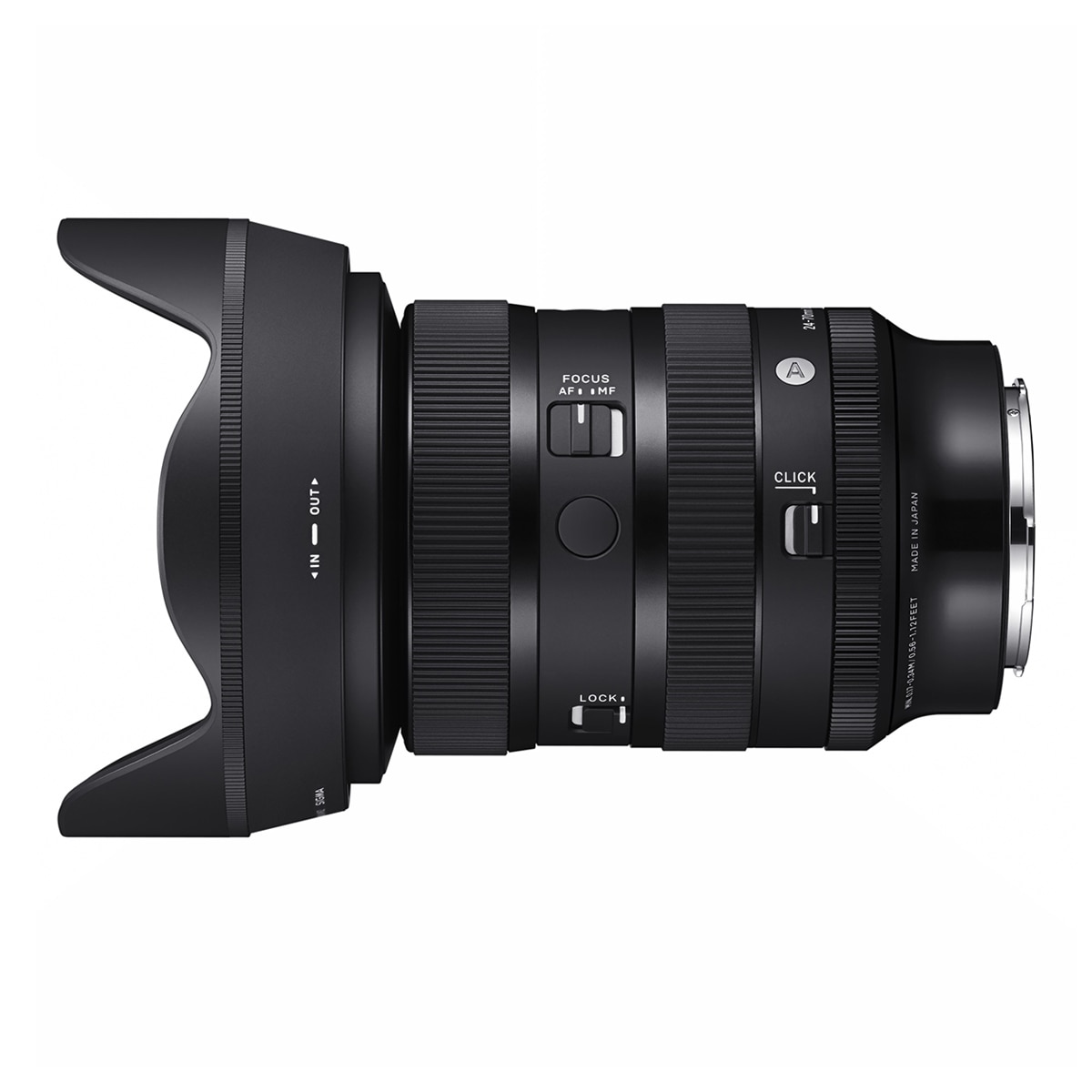 Objetiva Sigma 24-70mm f2.8 DG DN II A (L-Mount) - Preto Preto-4