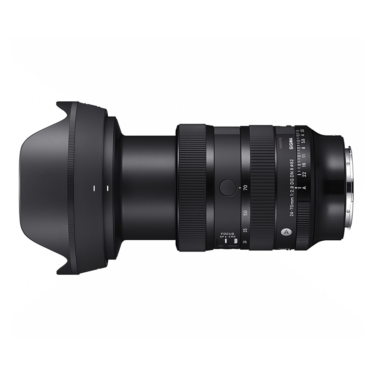 Objetiva Sigma 24-70mm f2.8 DG DN II A (L-Mount) - Preto Preto-5
