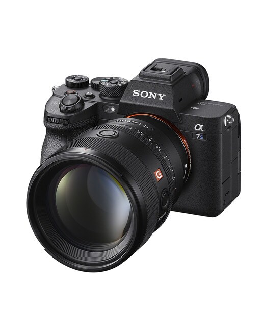 Objetiva Sony FE 85mm F1.4 GM II para Sony tipo E Preto-2
