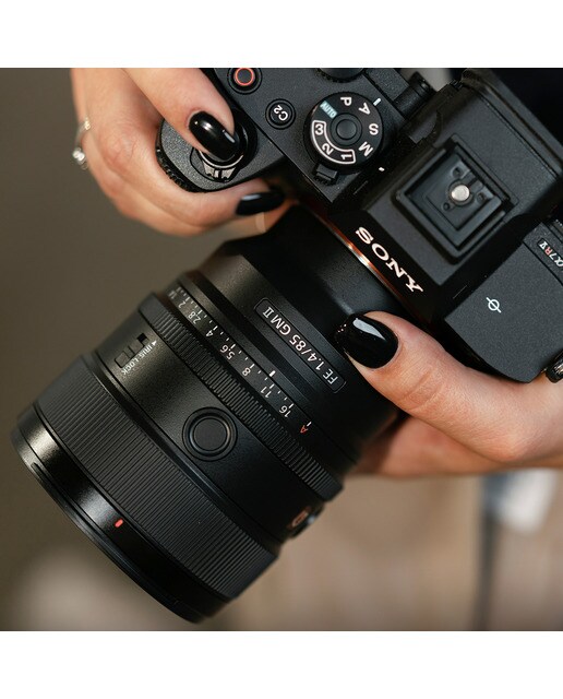 Objetiva Sony FE 85mm F1.4 GM II para Sony tipo E Preto-3