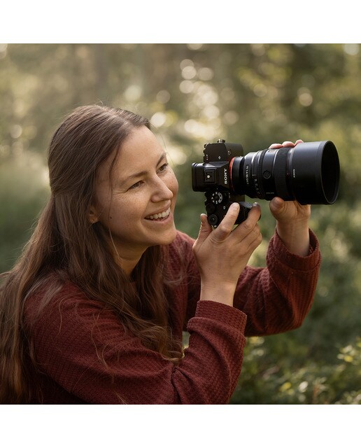 Objetiva Sony FE 85mm F1.4 GM II para Sony tipo E Preto-4