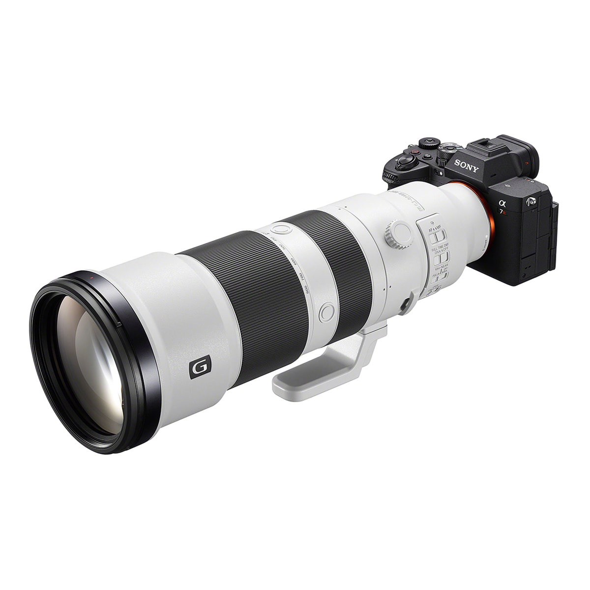 Objetivo Sony FE 400-800mm F/6.3-8 G OSS Full Frame para Sony tipo E Blanco-2