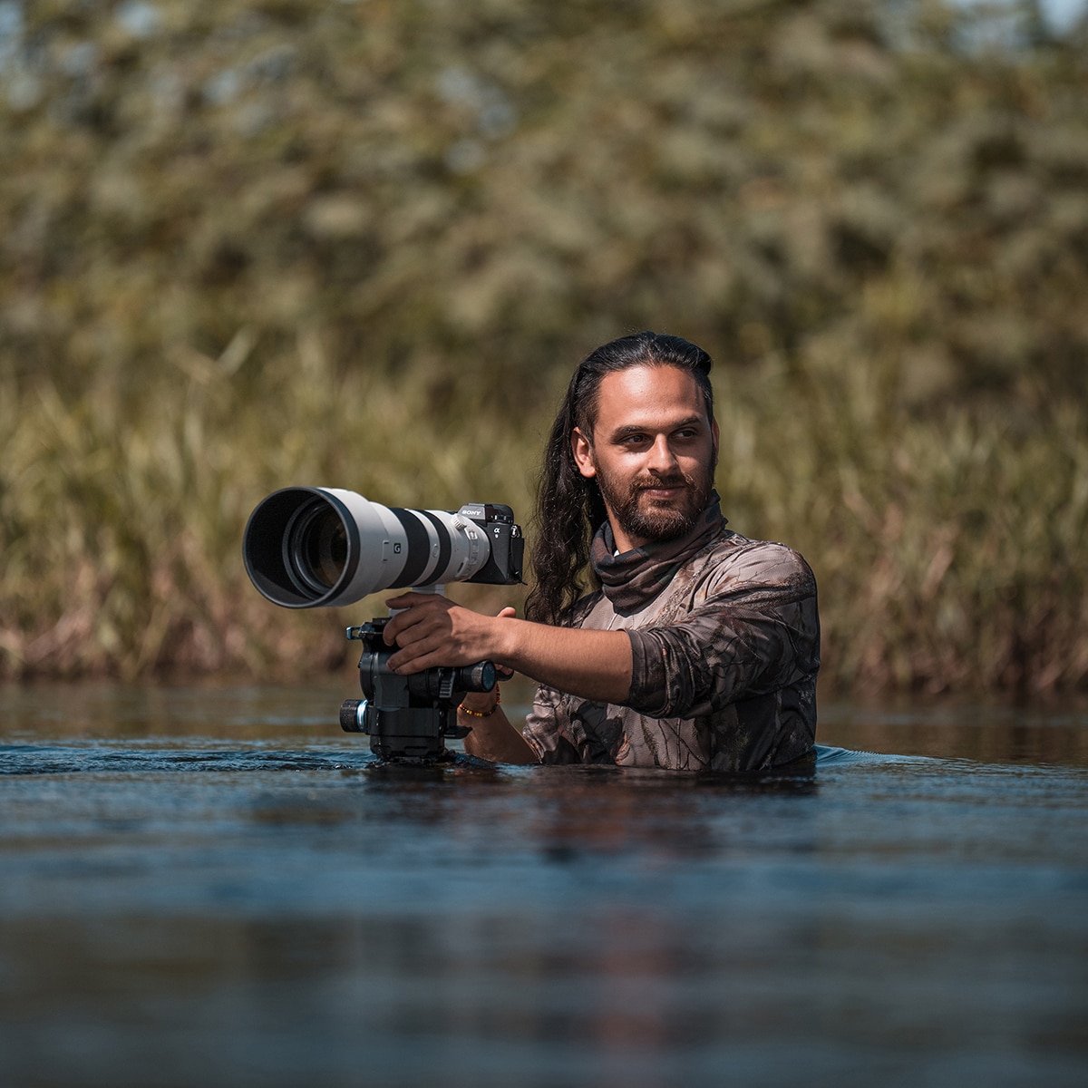 Objetivo Sony FE 400-800mm F/6.3-8 G OSS Full Frame para Sony tipo E Blanco-3