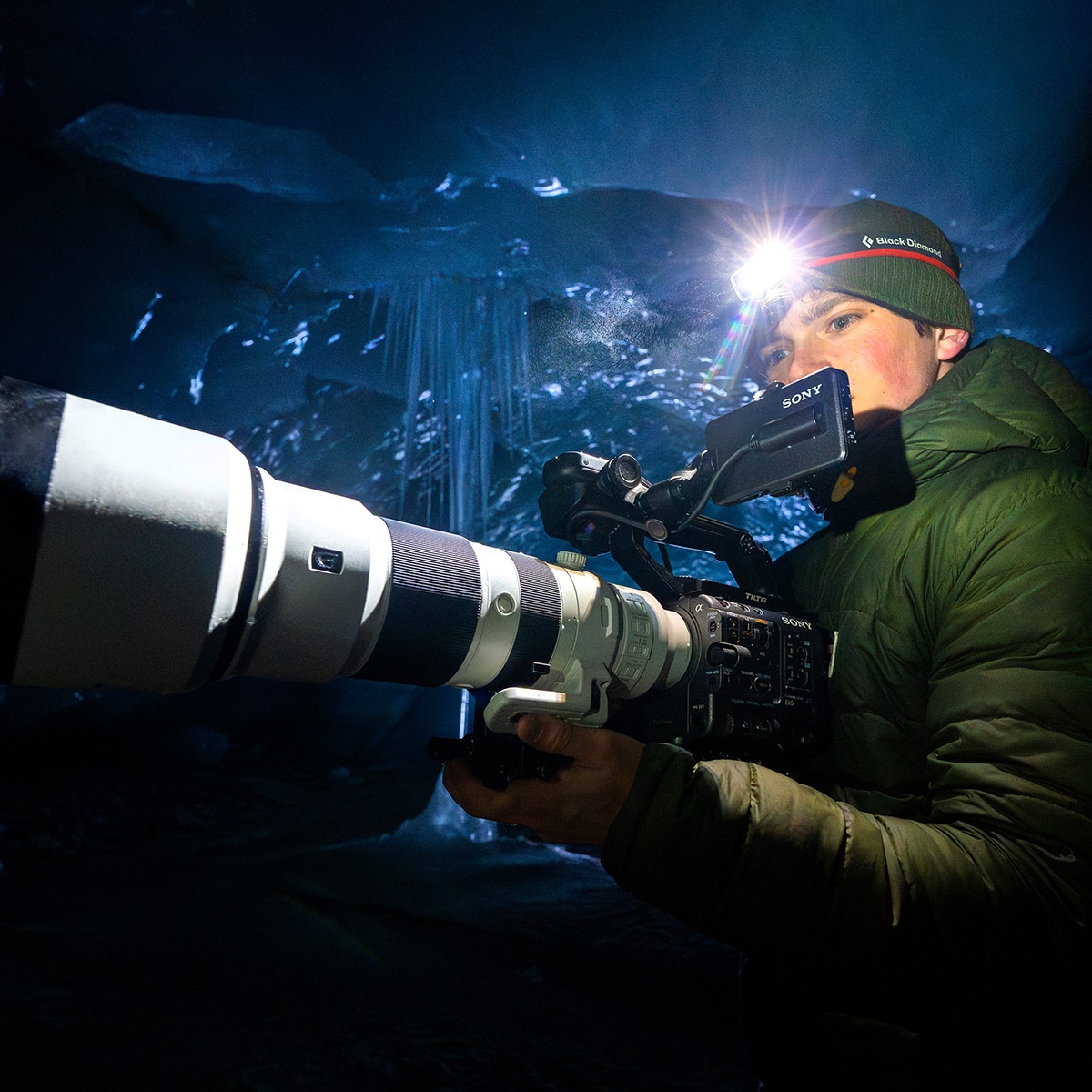 Objetivo Sony FE 400-800mm F/6.3-8 G OSS Full Frame para Sony tipo E Blanco-4