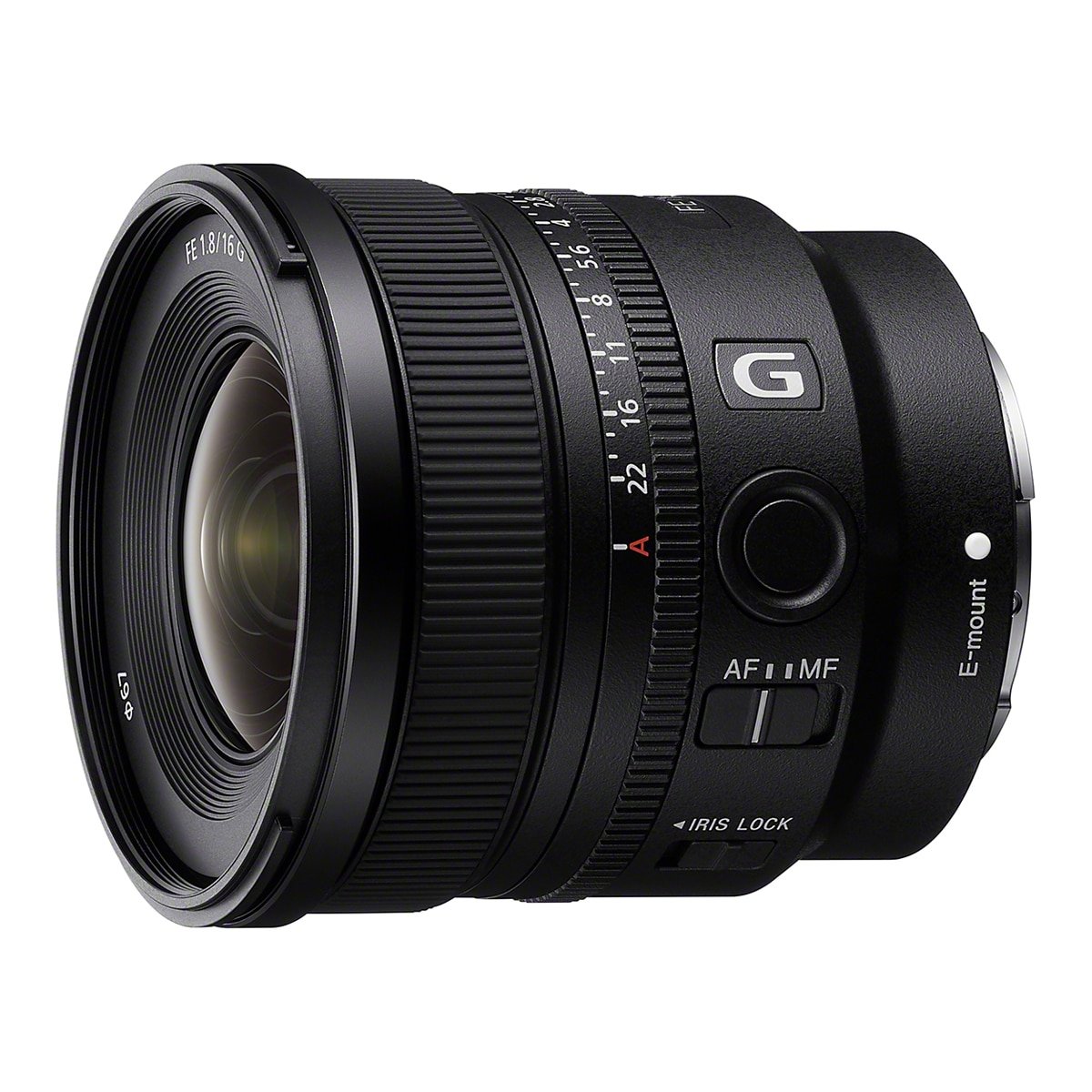 Objetivo Sony FE 16mm F/1,8 G Full Frame para Sony tipo E Negro-1