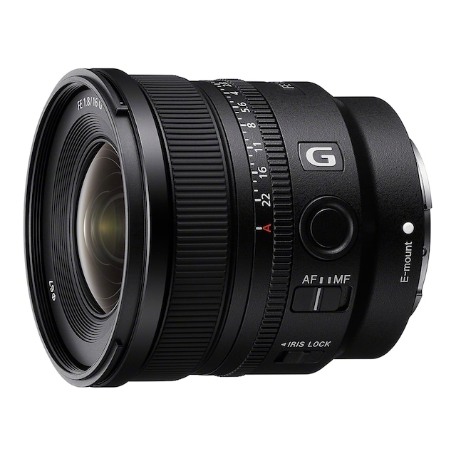 Imagen 0 de Objetivo Sony FE 16mm F/1,8 G Full Frame para Sony tipo E