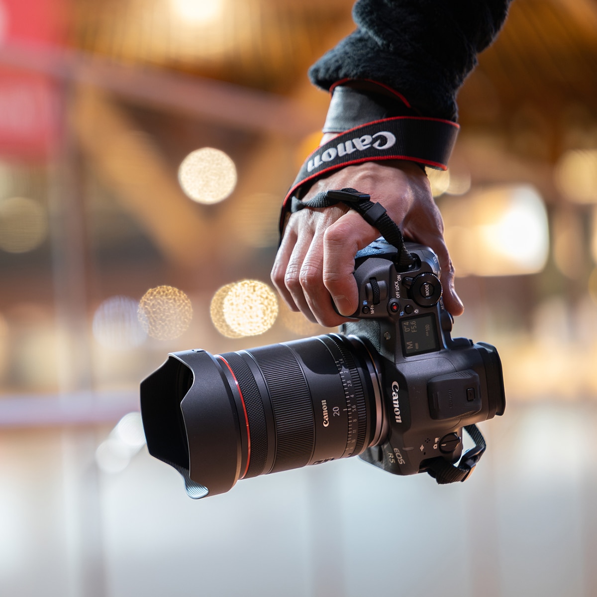 Objetivo Canon RF 20mm F1.4L VCM Negro-8