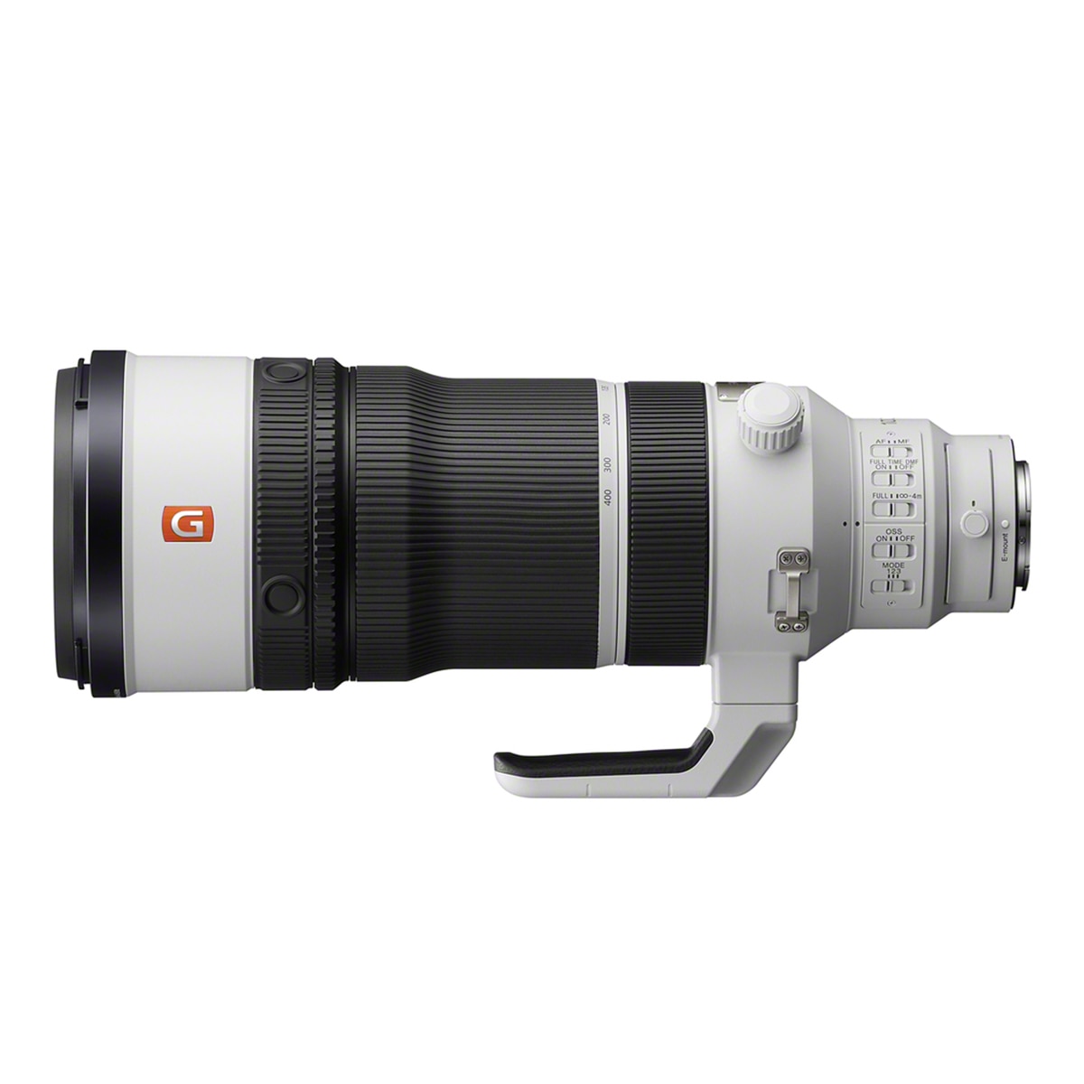 Objetivo Sony FE 100-400mm F4.5 GM OSS. Teleobjetivo full-frame SEL100400MCW. Negro-2