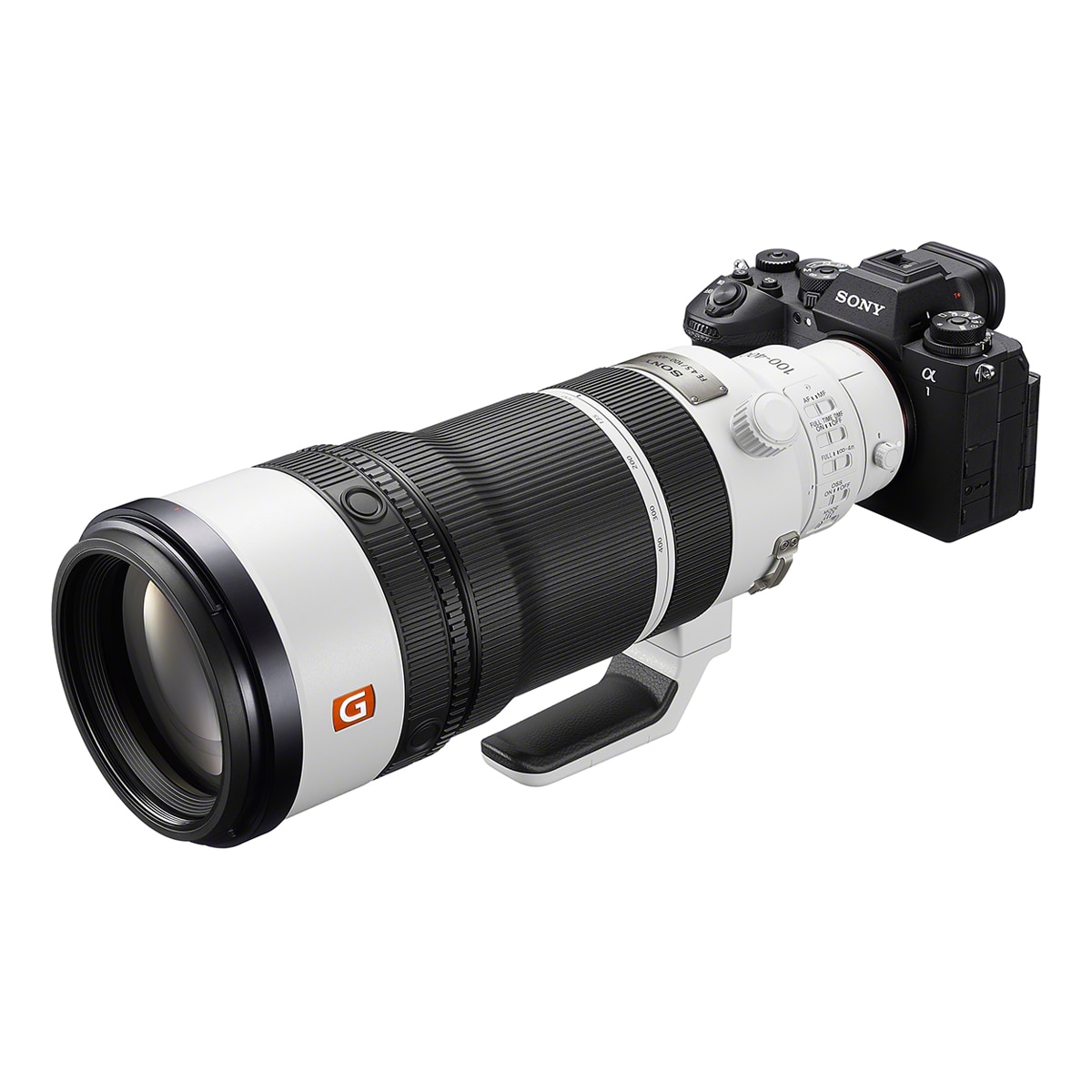 Objetivo Sony FE 100-400mm F4.5 GM OSS. Teleobjetivo full-frame SEL100400MCW. Negro-3