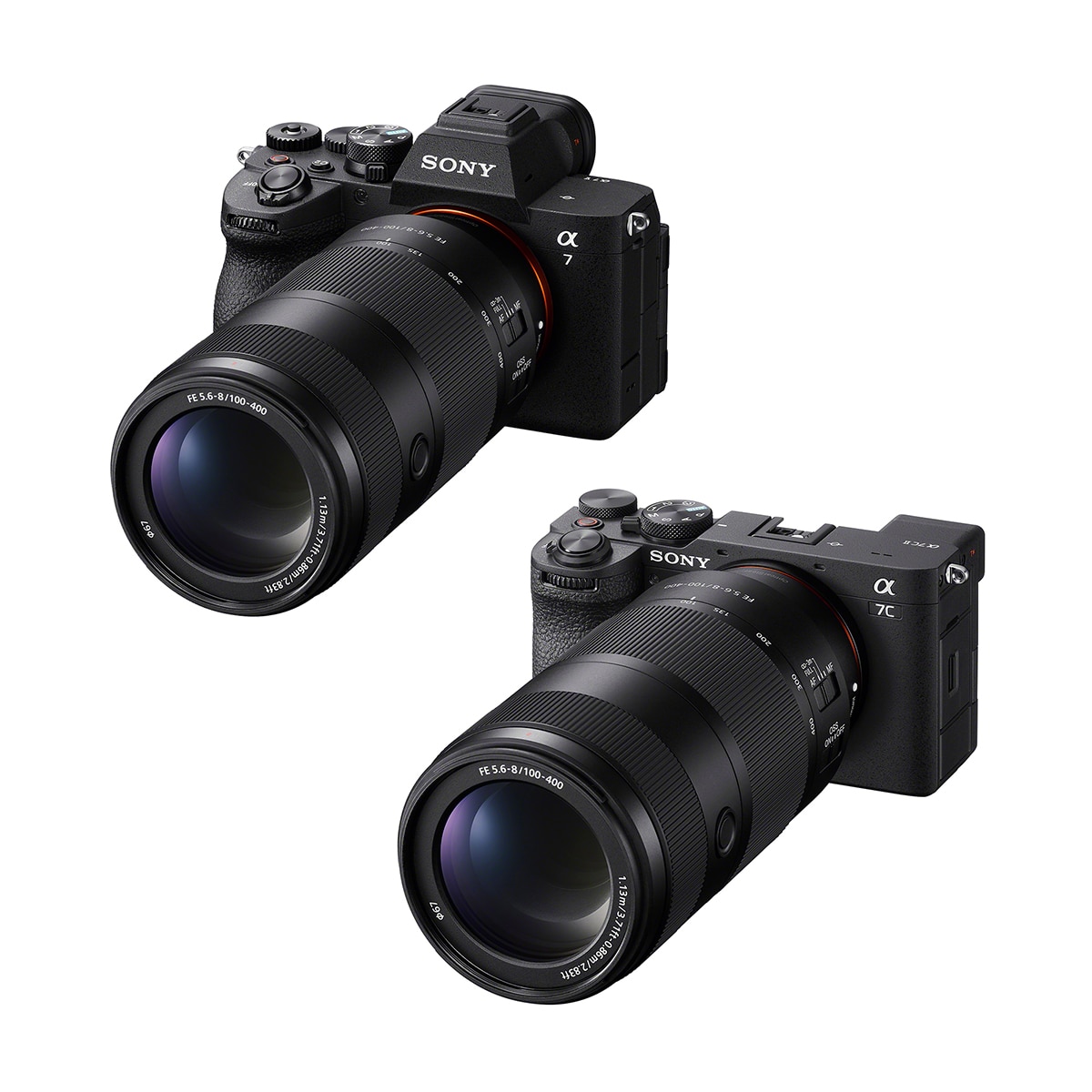 Objetivo Sony FE 100-400mm F5-6-8 OSS, full-frame para observación y fotografía de aves, safari, naturaleza, animales, deportes, viajes y urbana. Negro-2