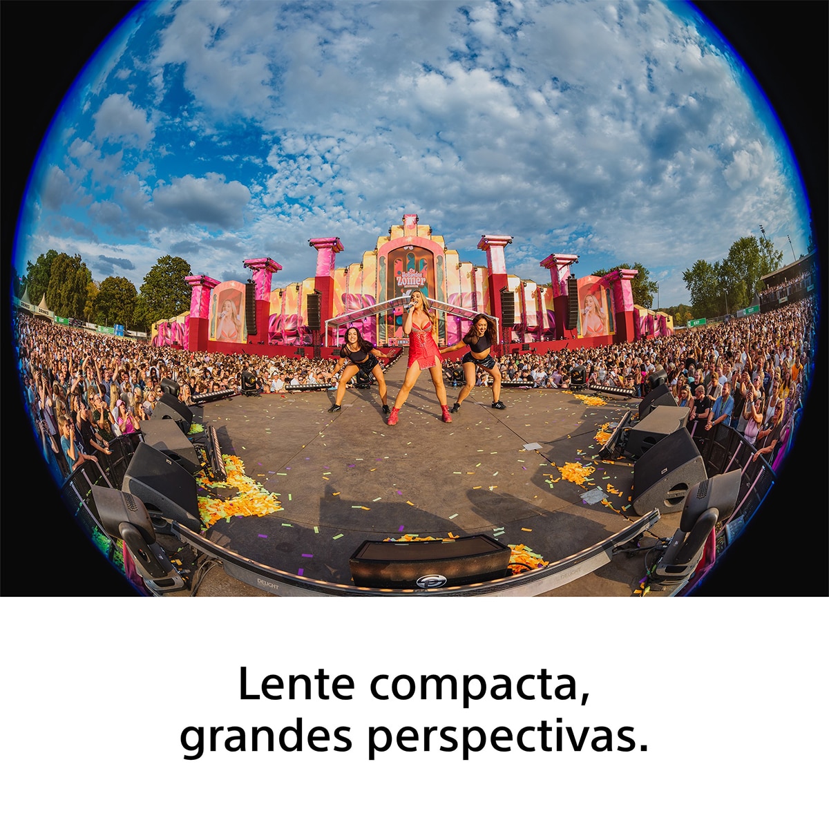 Objetivo Sony FE 8-14mm F3.5 Fisheye G, objetivo full-frame para fotografía de paisajes, urbana, arquitectura, viajes, acción, deportes y gran angular - Negro Negro-7