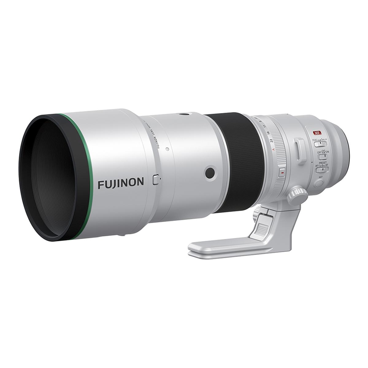 Super teleobjetivo Fujifilm XF400mm F4.5 R LM OIS WR - Blanco Blanco-1