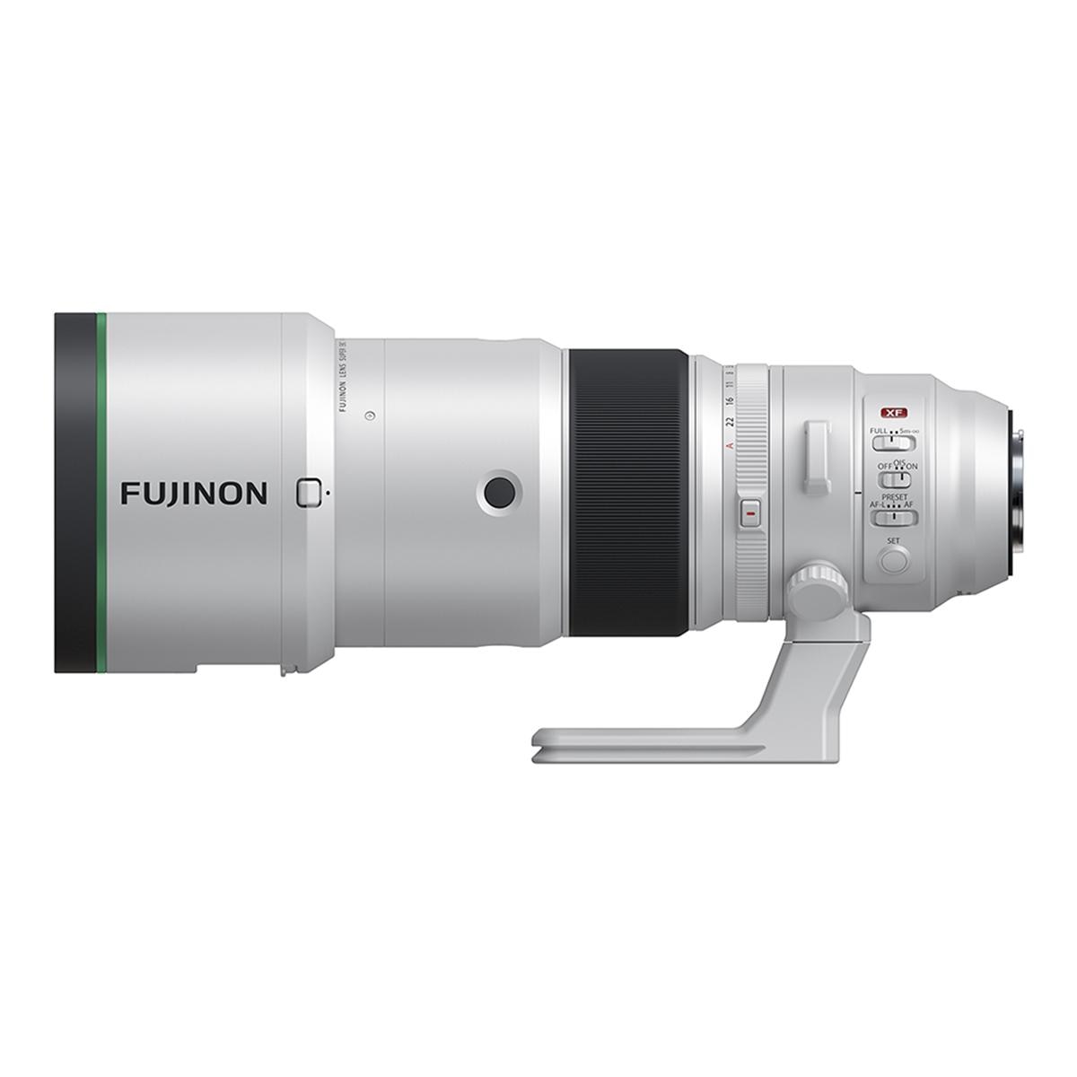 Super teleobjetivo Fujifilm XF400mm F4.5 R LM OIS WR - Blanco Blanco-2