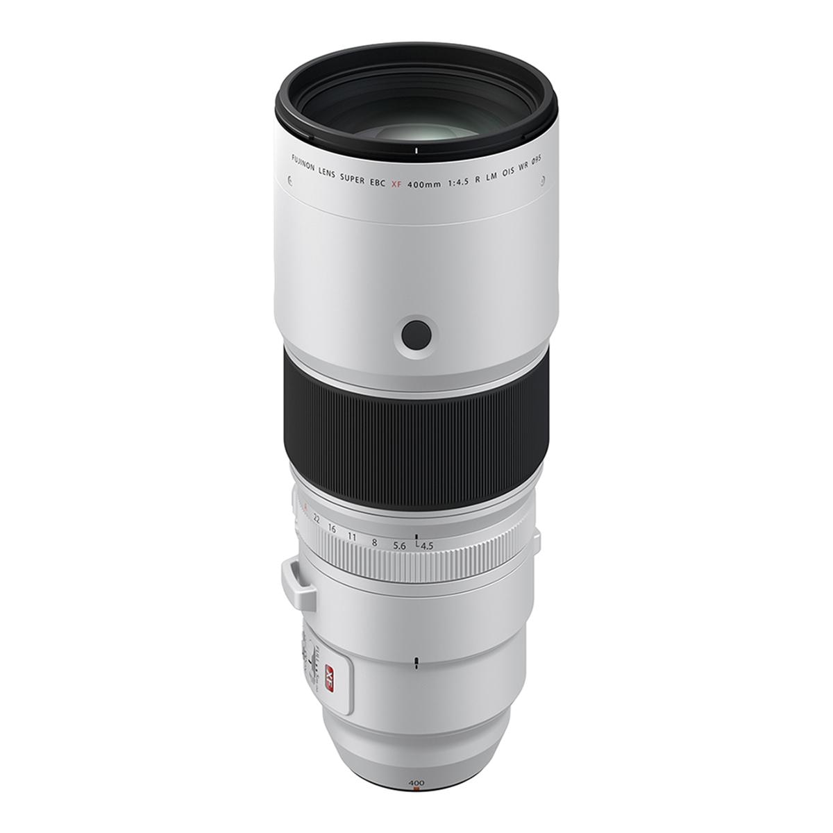 Super teleobjetivo Fujifilm XF400mm F4.5 R LM OIS WR - Blanco Blanco-3