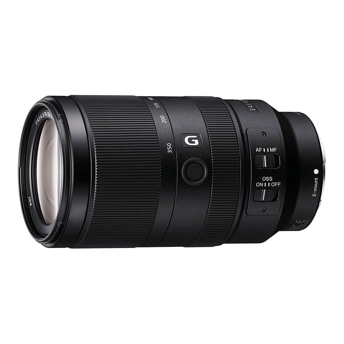 Objetivo Sony 70-350 mm F4.5-6.3 G OSS SEL70350G - Negro Negro-2