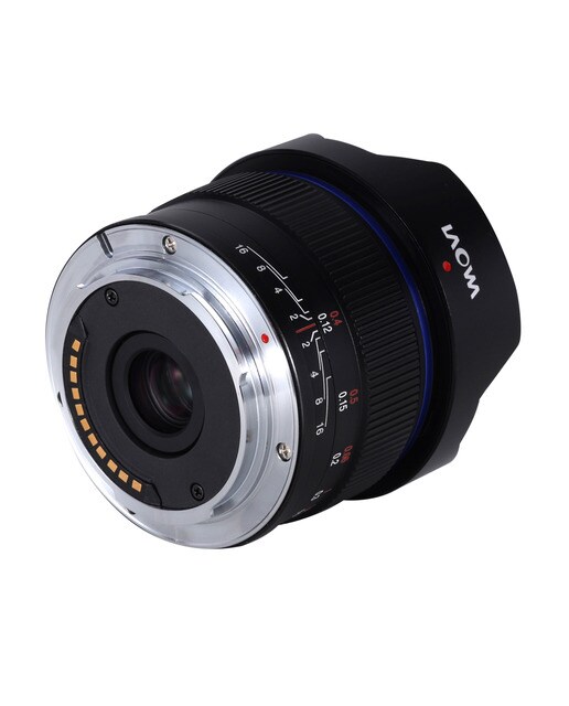 Objetivo Laowa 10mm F2 Zero-D MFT - Negro Negro-2