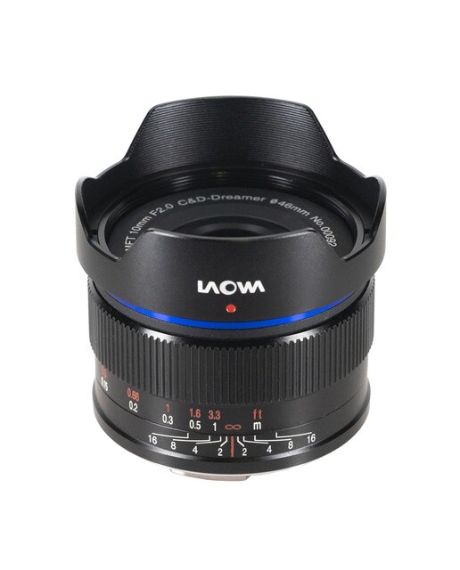 Objetivo Laowa 10mm F2 Zero-D MFT - Negro Negro-3