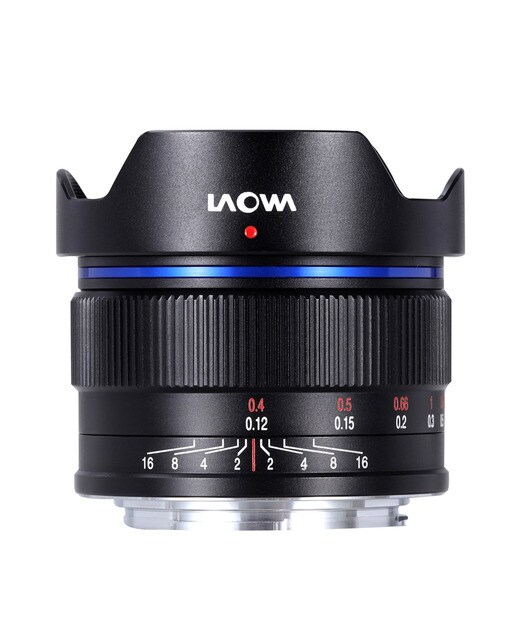 Objetivo Laowa 10mm F2 Zero-D MFT - Negro Negro-4