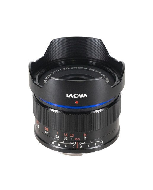 Objetivo Laowa 10mm F2 Zero-D MFT - Negro Negro-5