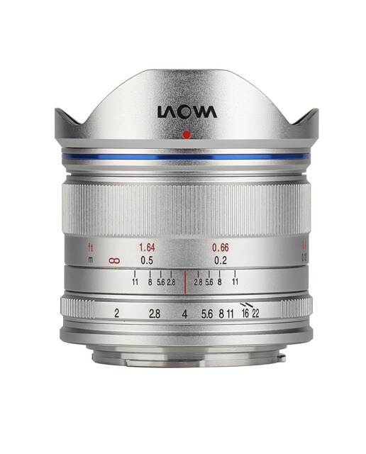 Laowa - Objetivo Laowa 7,5mm F2 MFT Plata - standard.