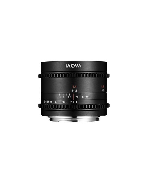 Imagen 0 de Objetivo Laowa 7.5mm T2.1 Cine MFT