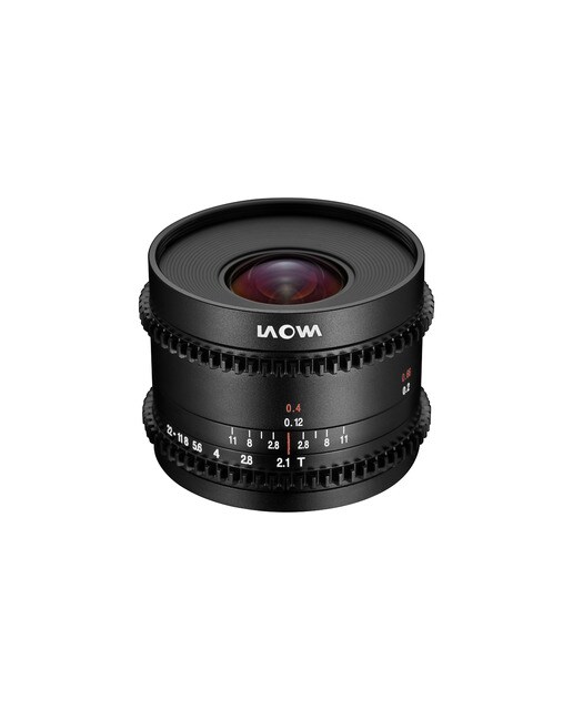 Objetivo Laowa 7.5mm T2.1 Cine MFT Negro-2