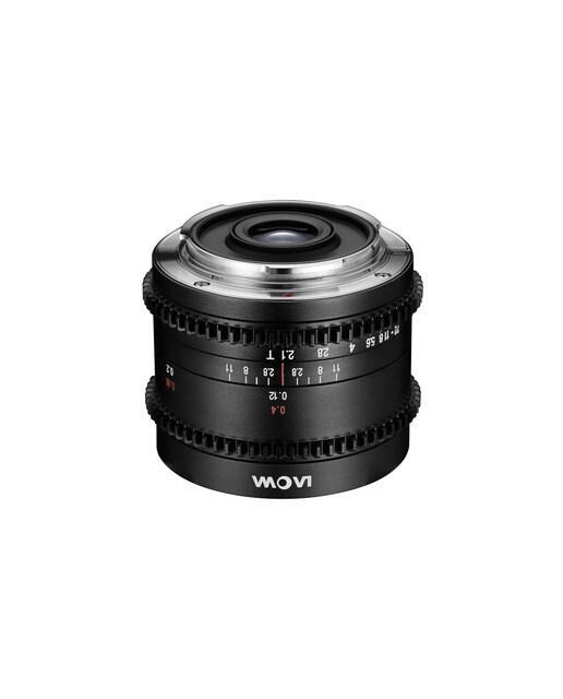 Objetivo Laowa 7.5mm T2.1 Cine MFT Negro-4