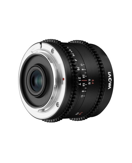 Objetivo Laowa 7.5mm T2.1 Cine MFT Negro-5