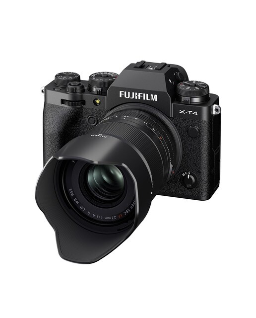 Objetivo Fujimon XF 23mm F/1.4 R LM WR para Fujifilm X 5